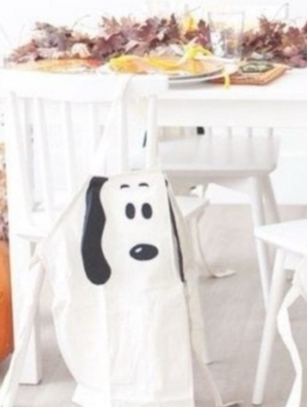 New Pottery Barn Kids Peanuts Snoopy Apron